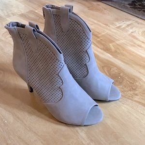 Cato heel boots